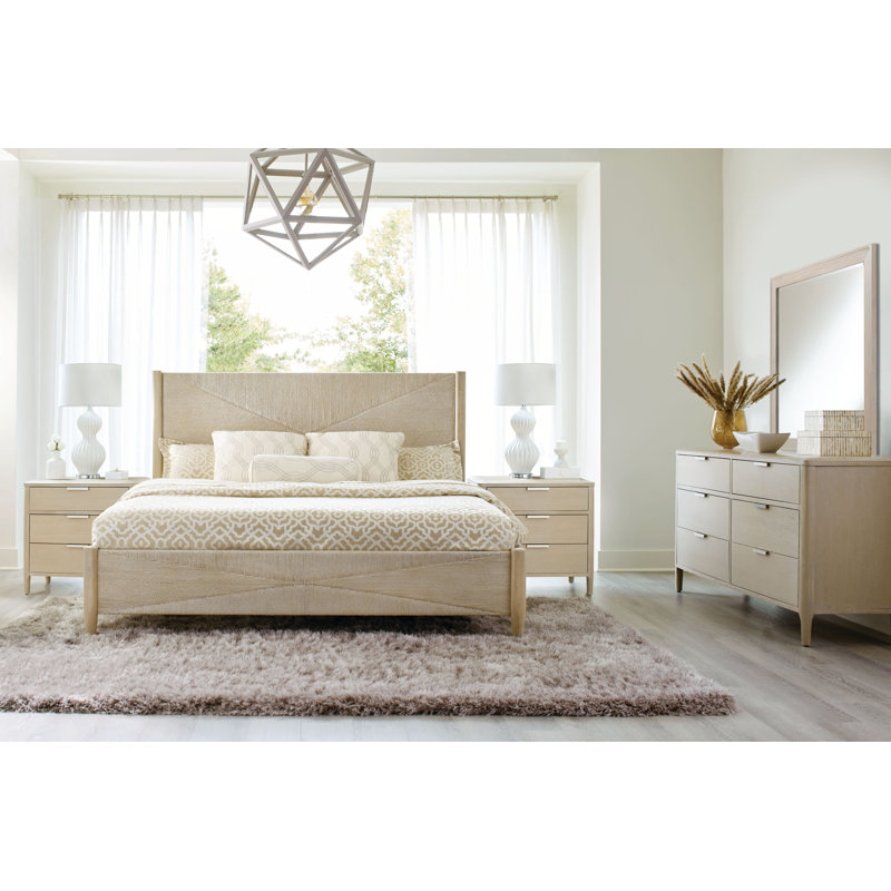 Birch Lane™ Effie 6 Drawer Dresser with Mirror Wayfair